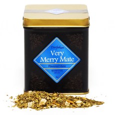 Darjeelian Very Merry Mate果香瑪黛茶葉, 80g, 1罐, 1罐