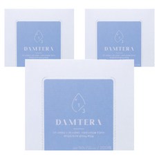 Damtera緊身墊棉墊, 200入, 3個