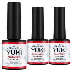 YUKI 高級彩色美甲凝膠, 178號, 10g, 3瓶