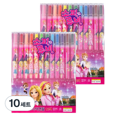 DONG-A 蘇菲露比 12色色鉛筆套組, 12色, 10套