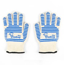 Cooking Plus 耐熱安全手套組 S, 混和色, 1套