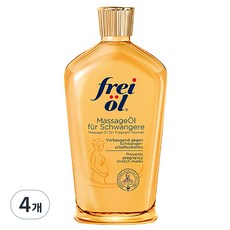 프라이웰 마사지 오일 포 프래그넌트 우먼 바디오일, 125ml, 4개