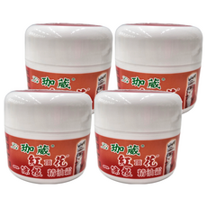 Li 珈葳 BEST 紅頂花精油霜, 50g ± 5%, 4罐, 1入