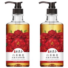 SOAPBERRY 古寶無患子 抗菌沐浴精華露 白茶椿花 富含保濕因子 調理油脂分泌 含茉莉花水與綠茶萃取, 600g, 2瓶
