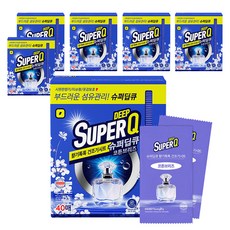 godsungby Super Deep Q 烘衣紙 棉花清風香, 6個, 40枚入