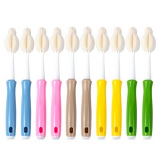 奶嘴刷 5款 2入, 1組, 混色