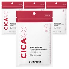 더마펌 시카에이씨 스팟패치, 99개입, 4개