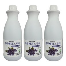 JUPITER 藍莓濃縮果漿, 1.8kg, 3瓶