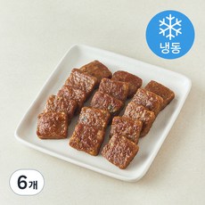 하늘푸드 하늘고기산적 (냉동), 1kg, 6개