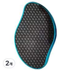 뉴토피아 발각질 제거기 파란색 7.5 x 4 x 10.5 cm, 100g, 2개, 1개입