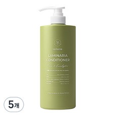 海帶萃取護髮素 松木桉樹香, 5個, 1L