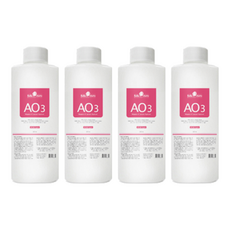 Aquafill AO3 保濕去角質導出液補充瓶, 400ml, 4個