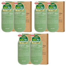 바이아우어 바하솔트 댄드러프 지성 탈모 샴푸 그리너리 오션, 1.017L, 6개