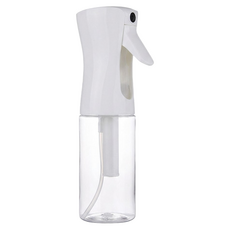 LifeShopping 大霧量連續噴霧瓶 適用於烘焙/美髮/園藝/保養, 白色, 1個