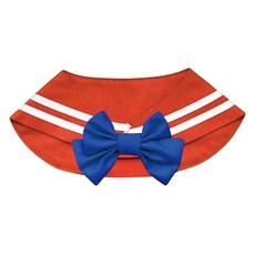 ZAZAZOO 萌少女戰士水手領巾 金星 蝴蝶結, 1組, 橘色