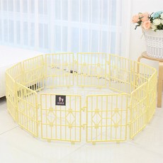 哎呀小狗圍欄小 12 便士, 象牙白, 12個