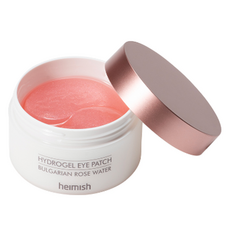 heimish 保加利亞玫瑰水凝膠眼膜, 60片, 1罐