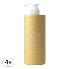 海帶萃取護髮素 英國梨小蒼蘭香, 4個, 1L