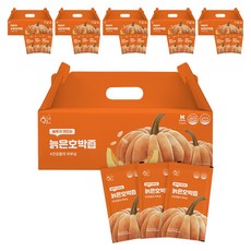 황금이네 늙은 호박즙, 100ml, 180개