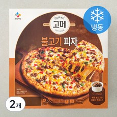 고메 클래식 불고기 피자 (냉동), 405g, 1개입, 2개