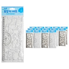 ibis 造型尺套組 15件組, 隨機出貨, 1套