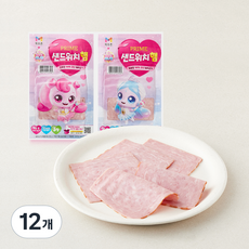 목우촌 프라임 티니핑 샌드위치햄, 90g, 12개