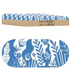 HODAF 厚德漢方 熱敷蒸氣眼罩 水語花香 18.5 x 8cm, 10片, 2盒