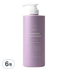 海帶萃取護髮素 白麝香, 6個, 1L