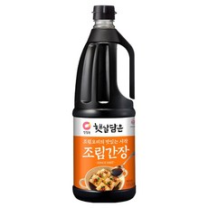 햇살담은 조림간장, 1.7L, 1개