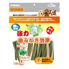 潔牙一番 雙效螺旋棒 犬用潔牙零食, 海藻, 260g, 1包