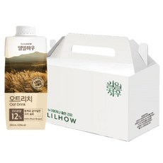 일일하우 오트리치 음료 선물세트, 250ml, 12개