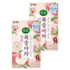 Sunjak 純作 冷萃水果花草茶 扁桃茶, 1.8g, 20入, 2個