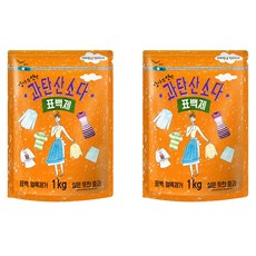 Mom's Choice 過碳酸鈉 1kg - 漂白、去污, 2包