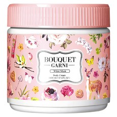 BOUQUET GARNI 深層滋養潤膚霜 白麝香, 1入, 400ml