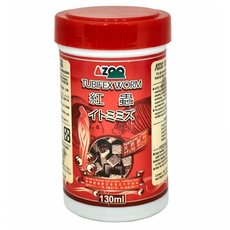 AZOO 紅蟲 高蛋白營養飼料 AZ80037, 130ml, 1瓶