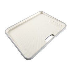 BELLOVIE 防滑防溢雙面砧板, 1個, 單一顏色