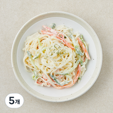 집반찬연구소 천사채 샐러드, 120g, 5개