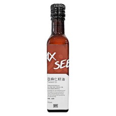 東和製油 亞麻仁籽油, 250ml, 1瓶