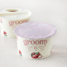 구르미 무지방 딸기 요거트, 160g, 1개입, 1개