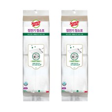 스카치브라이트 정전기 청소포, 2개