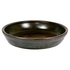 Nara Art 甕器蓋水盤 02型, 素色