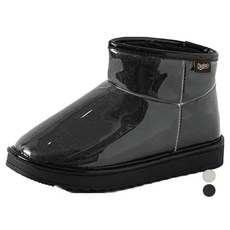 착한구두 여성용 리벨 뽀글이 클리어 방한 부츠 WTSDR4f223