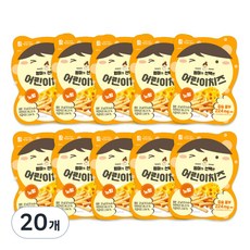 Well&Good 美味風景 起司條, 黃起司口味, 20包, 20g