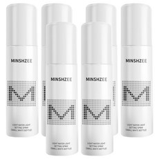 理享家 minshzee 定妝噴霧 小白瓶, 100ml, 6件