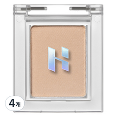 홀리카홀리카 마이 페이브 피스 아이섀도 1.8g, 머쉬룸, 4개