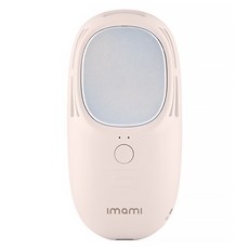 日本 imami 凍感美姬 霸王級製冷2合1冰敷手持風扇, 焦糖奶茶, IMSE-HF04M