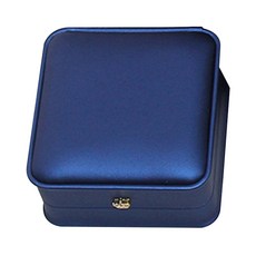 光澤皇冠手鍊盒, 海軍藍, 1個