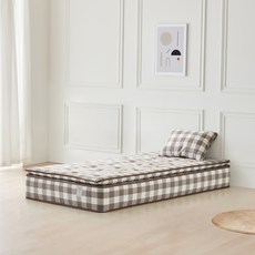 이노센트 헤븐 프리미엄 필로우탑 독립 포켓 매트리스 방문설치, 어반그레이, 300mm