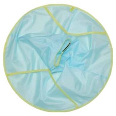 剪髮用立體圍布 S號, 天空藍, 1入