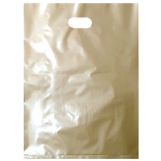 SD韓國產平版花俏購物袋 金色 35*45cm, 1組, 100袋